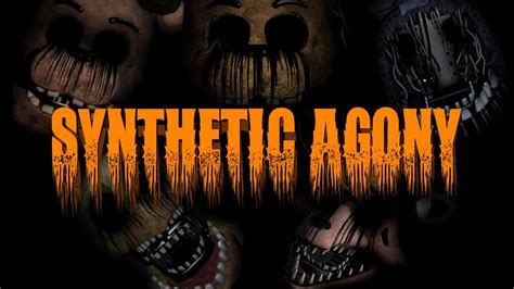 Withered Animatronics Sing Synthetic Agony Youtube