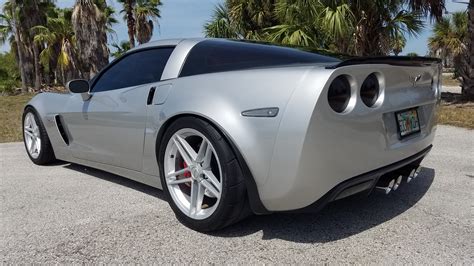 Fs For Sale 2006 Metallic Silver Corvette Z06 Cam Heads Done 540