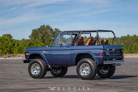 Restored 1977 Early Ford Bronco Velocity Restorations