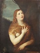 Maddalena penitente. | Da Tiziano Vecellio (1480-1576)