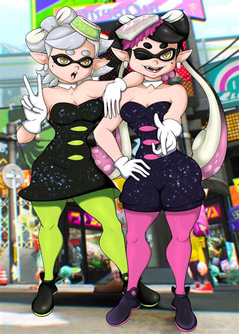 Callie And Marie By Me R Splatoon