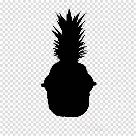 Pineapple Silhouette Clipart 10 Free Cliparts Download Images On