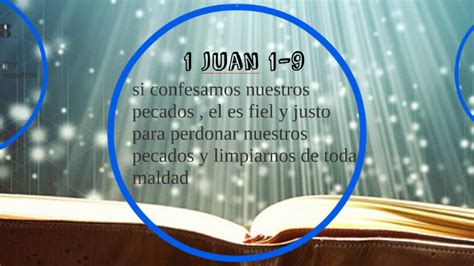 1 Juan 1 9 By Elvia Coronado