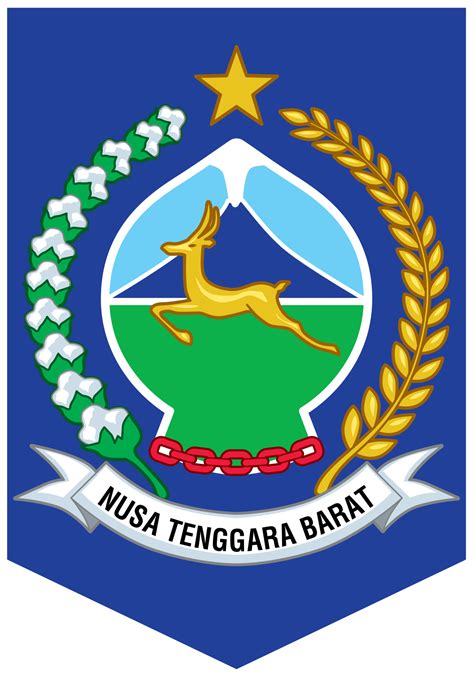 Profil pembangunan pelabuhan di provinsi ntt. Lambang Nusa Tenggara Barat - Wikipedia bahasa Indonesia ...