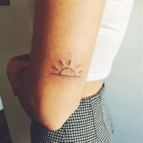 Cute Sun Tattoos Ideas For Men And Women Tattoos Poke Tattoo