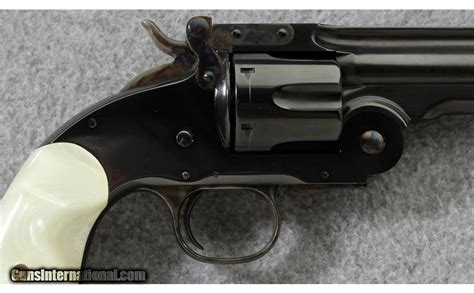 Uberti ~ 1875 No 3 Top Break 2nd Model ~ 45 Colt Ctg