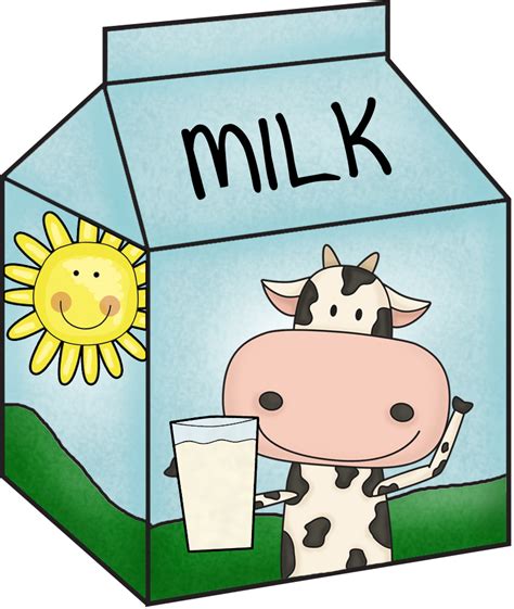 Milk Carton Cartoon Clipart Best