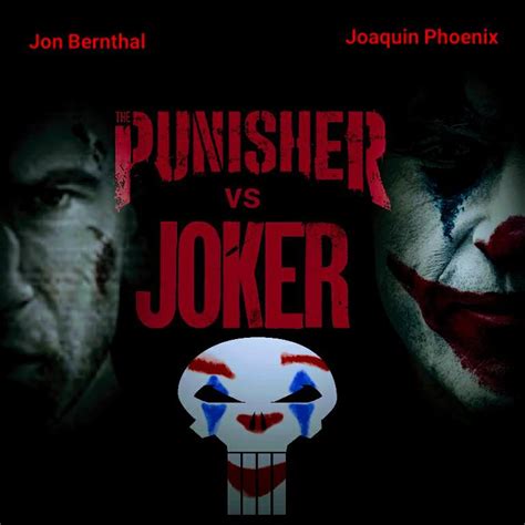 Punisher Vs Joker Art Made By Me Thepunisher