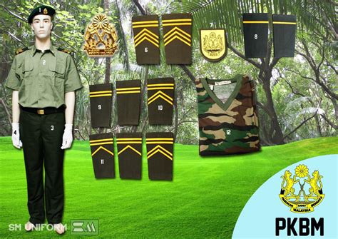Pakaian seragam polhut adalah pakaian dan kelengkapannya yang dikenakan dalam pakaian, atribut dan kelengkapan seragam polhut dicabut dan dinyatakan tidak berlaku. PKBM ( Pakaian Seragam Pasukan Kadet Bersatu Malaysia ...
