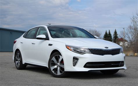 Le Journal Saint François Kia Optima 2018 La Beauté Et Lintelligence