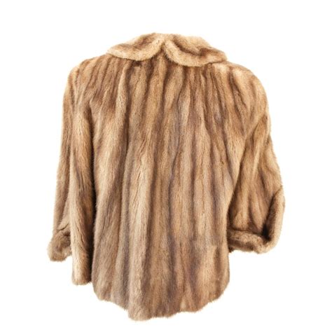 Vintage Sheeton Furs Marten Swing Jacket Ebth