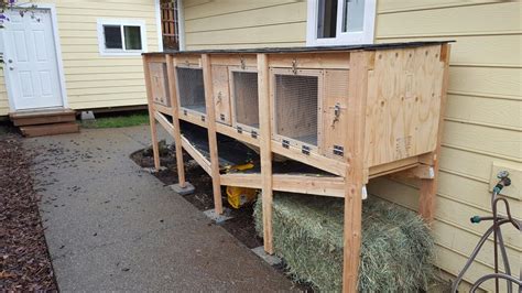 Woodworking Business Ideas How To Build A Rabbit Hutch Out Of Pallets
