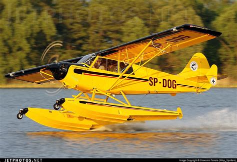 Husky On Floats Flying Boat Bush Plane Wwii Fighter Planes