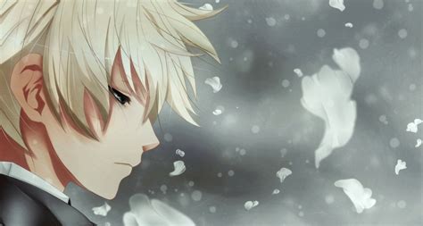 Sad Anime Boy Wallpaper Hd Gambarku