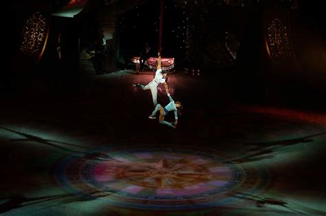 Cirque Du Soleil CRYSTAL Swings Into Etihad Arena In