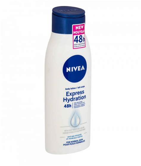 Nivea Body Lotion Express Hydration Normal Skin 400ml Delivery