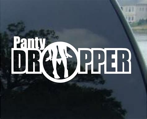 Car Styling For Panty Dropper V2 Decal Vinyl Sticker Fck Jdm Euro Drift