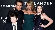 Ben Stiller and Christine Taylor 'Blue Steel' With Their Adorable Kids ...