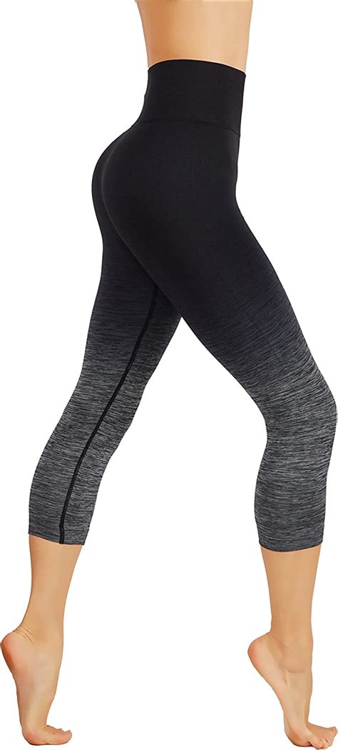 Codefit Yoga Power Flex Dry Fit Pants Workout Printed