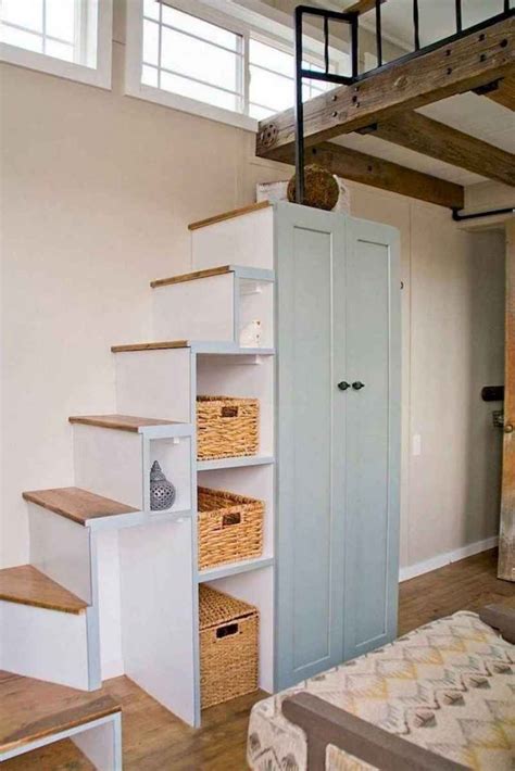 22 Clever Loft Stair Design For Tiny House Ideas Tiny
