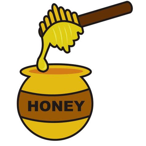 Honey Jar Clip Art Clipart Best