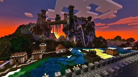 Fondos De Escritorio Del Juego Minecraft Llamativos Y De Gran Calidad