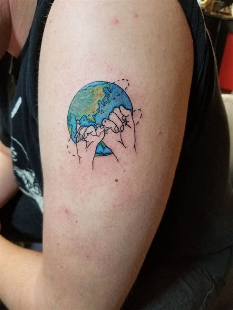 Pin By Megan Marks On Tattoo I Want World Tattoo Tattoos For