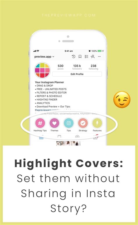 And you don't have to be a hip influencer to use them. How to Set a Highlight cover without Sharing it in your ...