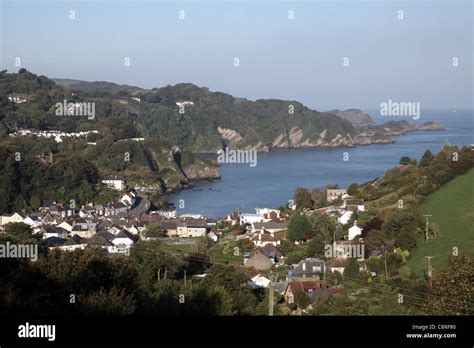 Combe Martin Devon England Stock Photo Alamy