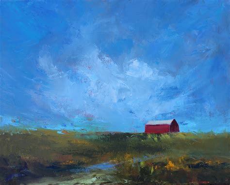 Daily Painters Abstract Gallery Montana Contemporary Landscape