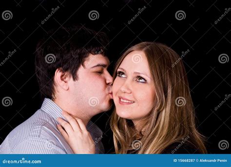 Kiss Stock Image Image Of Erotic Beauty Lifestyles 15668287