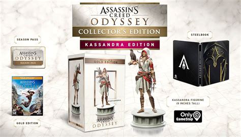 Assassin S Creed Odyssey Special Editions Compared