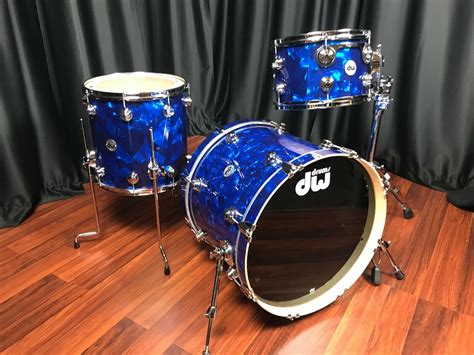 Dw Drums Sets Drum Workshop Collectors Favorite Mapl Moonstone Blue Pure