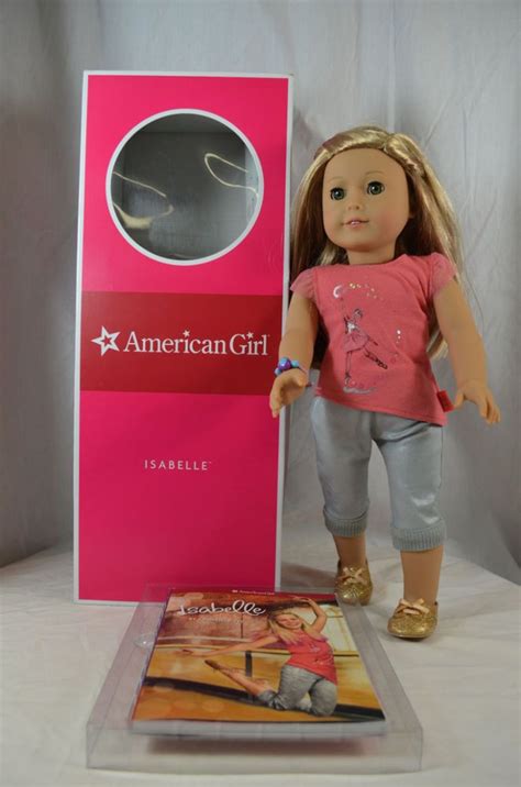 Isabelle Palmer American Girl 18 18 Inch Doll Full Size In The Box