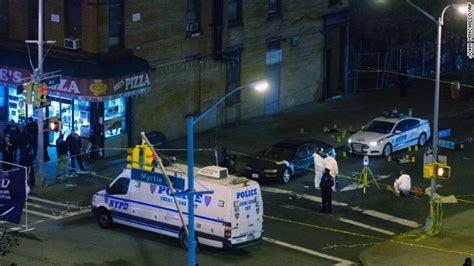 2 New York Police Officers Shot To Death