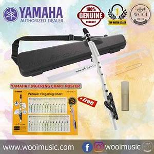 Yamaha Venova Casual Wind Instrument Yvs 100 Yvs100 Soprano