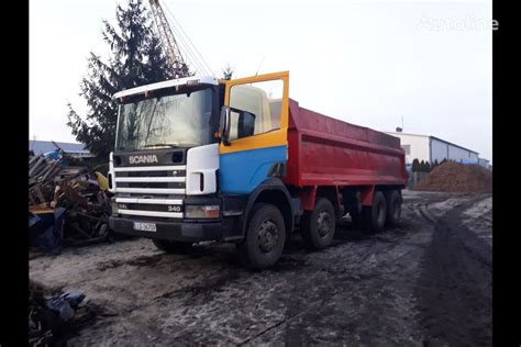 Scania 114 Dump Truck For Sale Poland Trzyciąż Pz20778