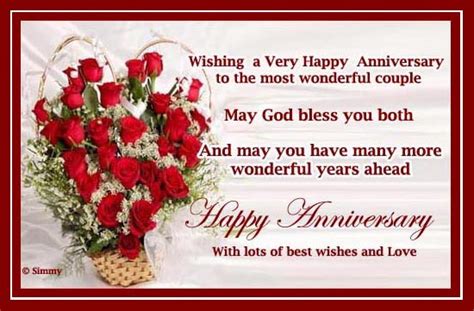 Happy Anniversary To You Both Free To A Couple Ecards Greeting