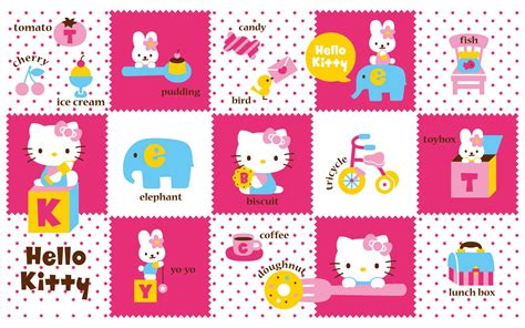 Bedroom decoration ideas amazing kids blanket with hello kitty. 30+ Hello Kitty Backgrounds, Wallpapers, Images | Design ...