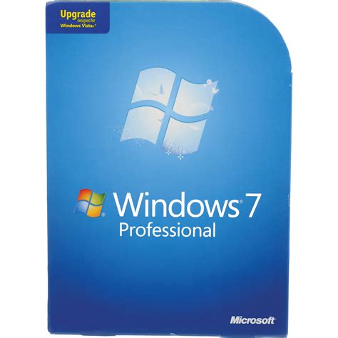 Microsoft Windows 7 Professional 32 Or 64 Bit Fqc 00130 Bandh