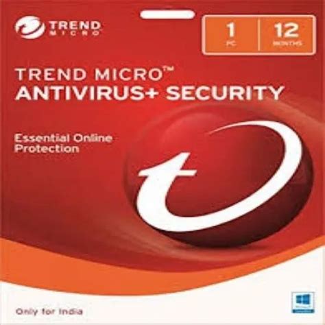 Trend Micro Antivirus Security Software At Best Price In Bengaluru Id