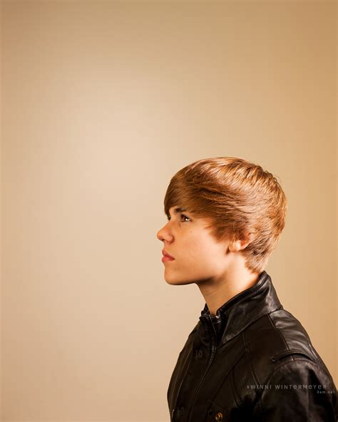 Image Justin Bieber Side Profile By Winni Wintermeyer Justin