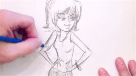 How to draw the body torso hips chest and back area for curvy female anime or manga characters and how to keep in mind the surface contours of more voluptous. How to Draw Hands on Hips Pose (Step by Step) - YouTube