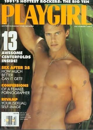 Playgirl Magazine Issue Dated By Playgirl Magazine Inc