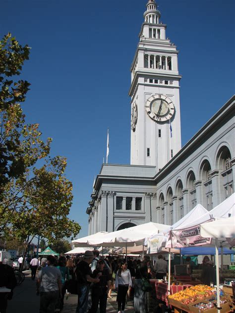 Farmers Market At The Ferry Building Definitely One Of My Favorite