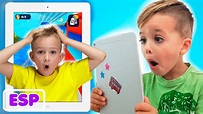 Vlad y Niki corren nuevo juego para niños - YouTube