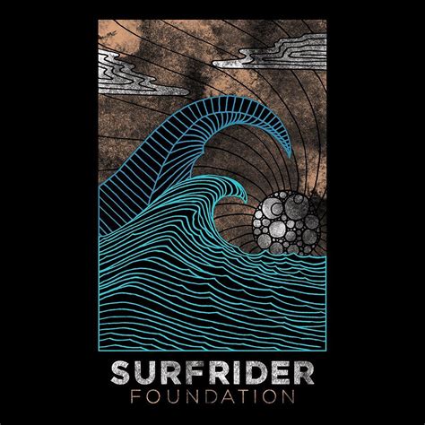 Artist Series Waves Womens Surfrider Foundation Surfrider Waves