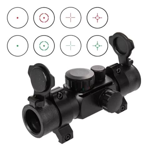 Mira Lancer Tactical 122mm Punto Red Dot Rojo Verde Xtremc Envío gratis