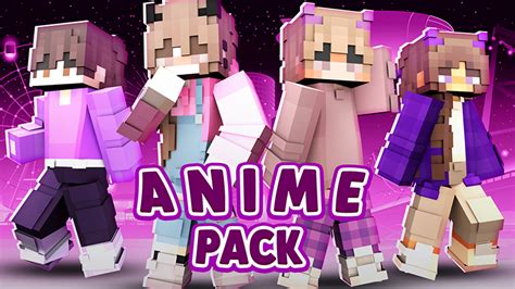 Anime Pack By Cypress Games Minecraft Marketplace MinecraftPal