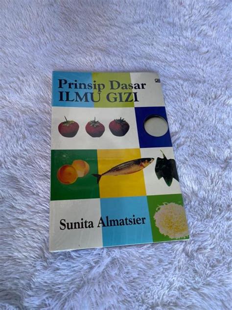 Buku Prinsip Dasar Ilmu Gizi By Sunita Almatsier Lazada Indonesia
